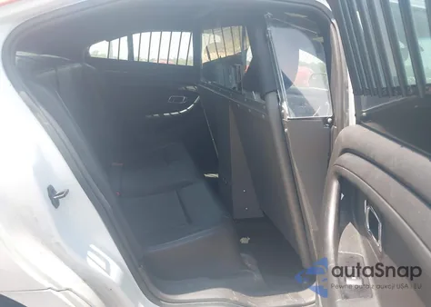 2018 Ford Police Interceptor from USA, damaged, VIN 1FAHP2MK3JG114580